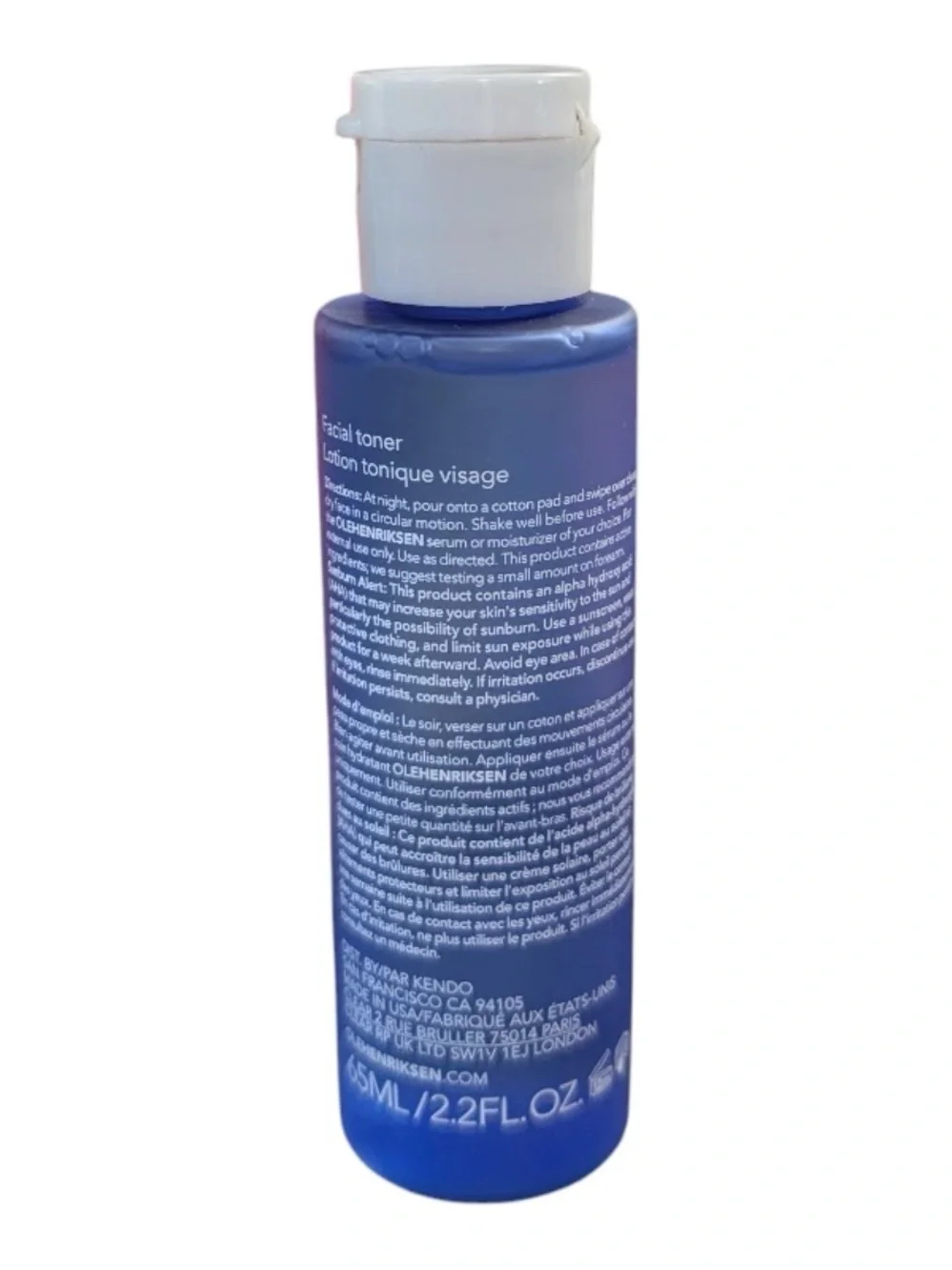 OLE HENRIKSEN Glow2OH Dark Spot Toner 65ml/2.2oz NEW Sealed